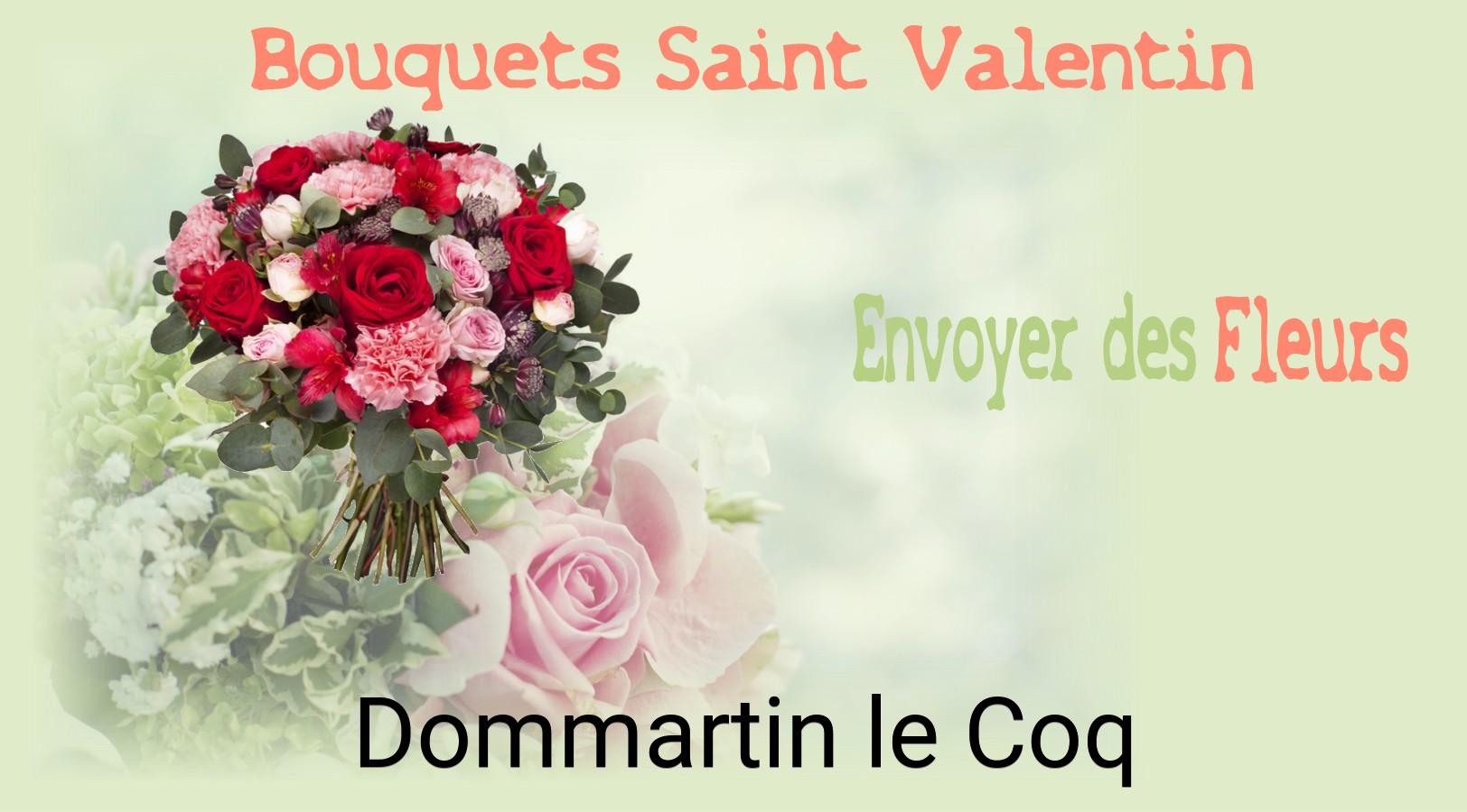 Roses de Saint-Valentin livrées à Dommartin-le-Coq