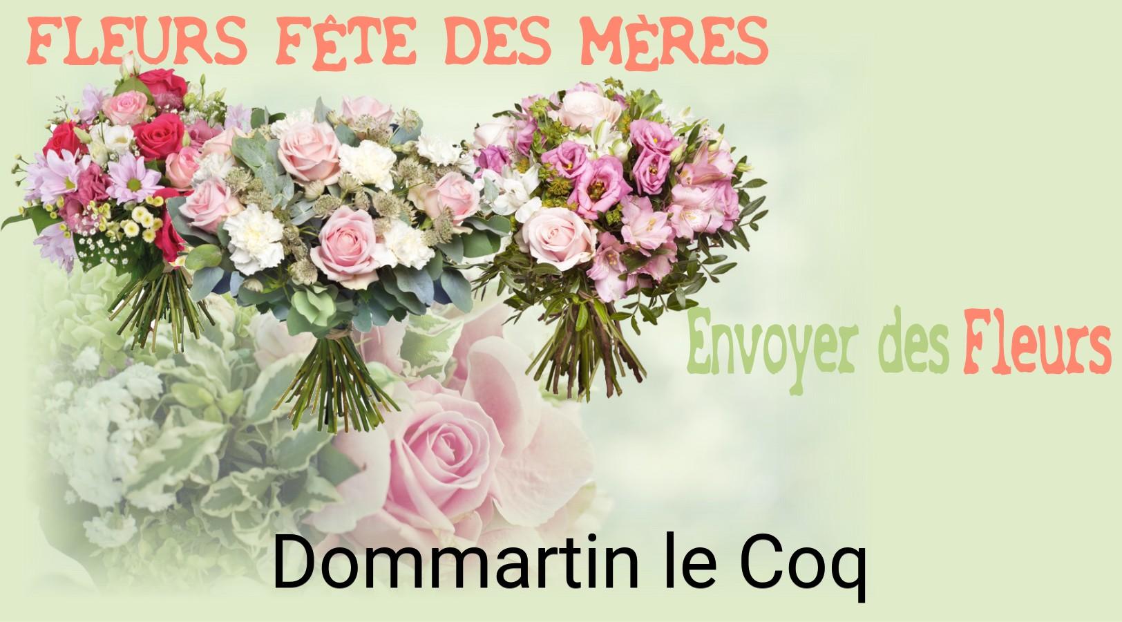Bouquet de Fête des Mères livré à Dommartin-le-Coq